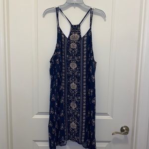 MAURICES FLORAL FLOWY STRAPPY DRESS SIZE 2X